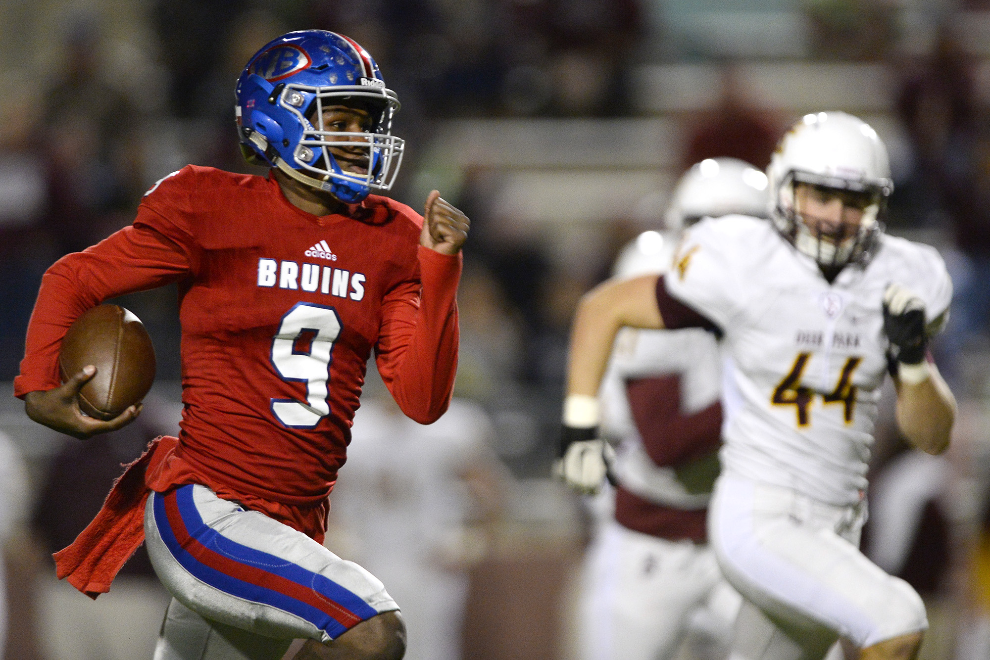 Southeast Texas Week 10 football scoreboard