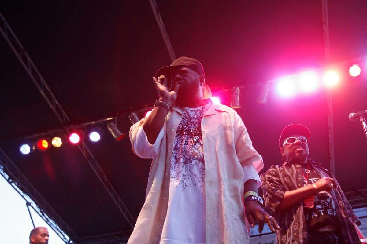 George Clinton and Parliament Funkadelic perform at Alive @ Five in Stamford, Conn. on Thursday, July 15, 2010.