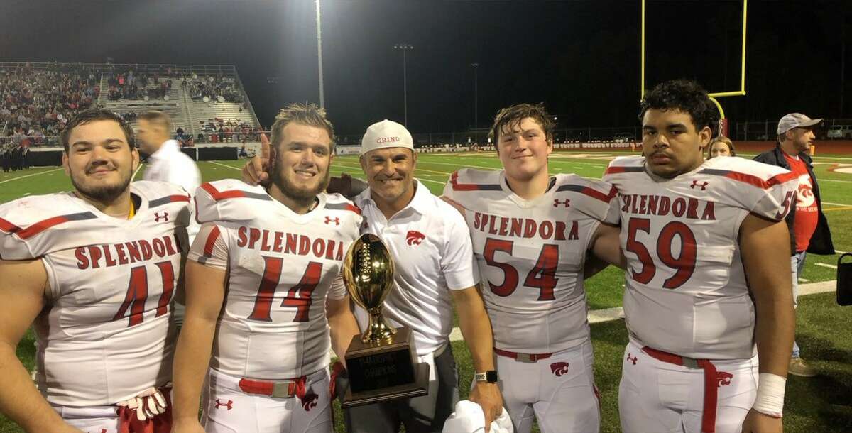 Splendora won the District 11-4A (Div. I) title on Friday night with a victory over Lumberton.