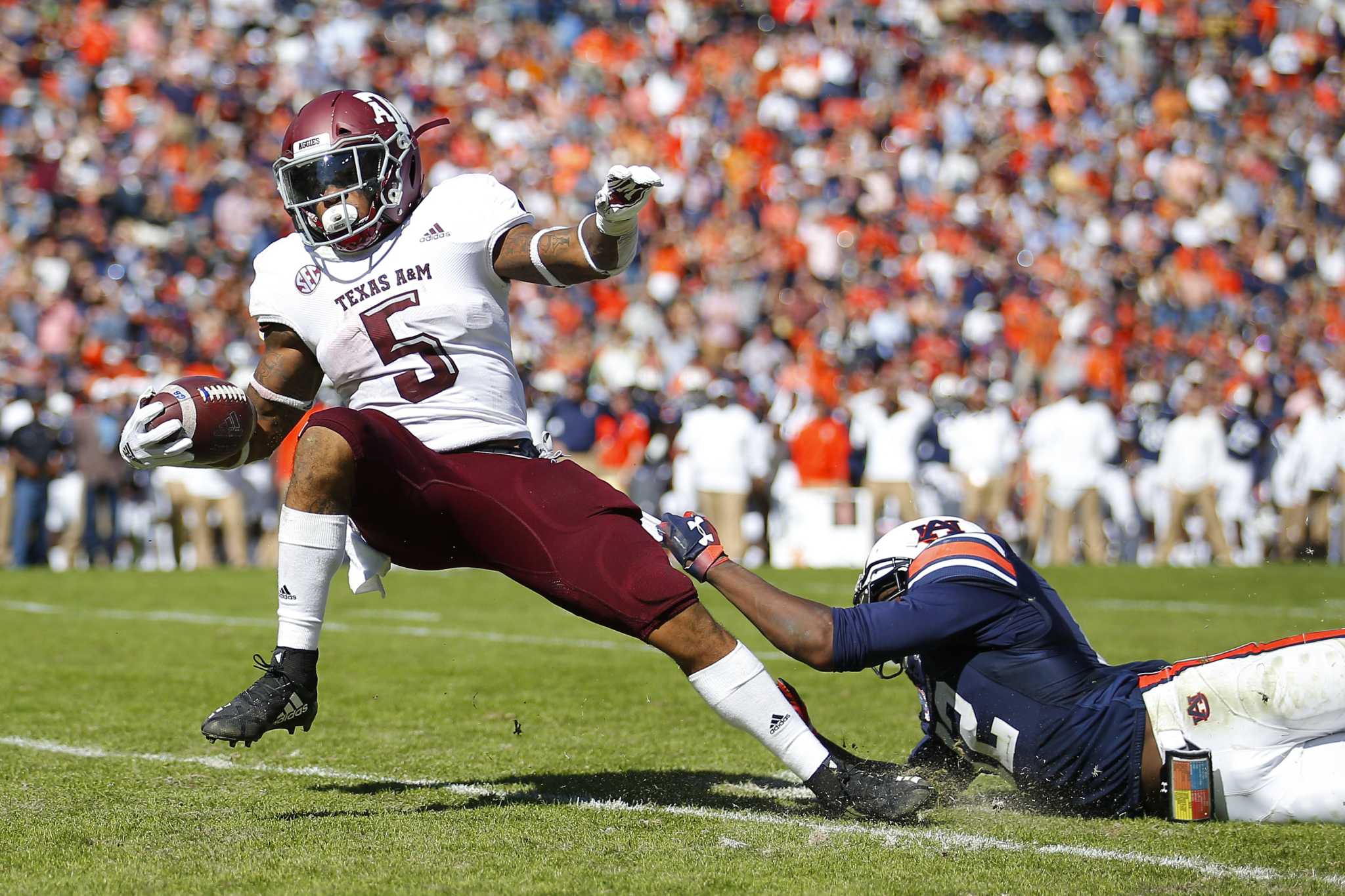 Trio of Aggies exceeds expectations this season