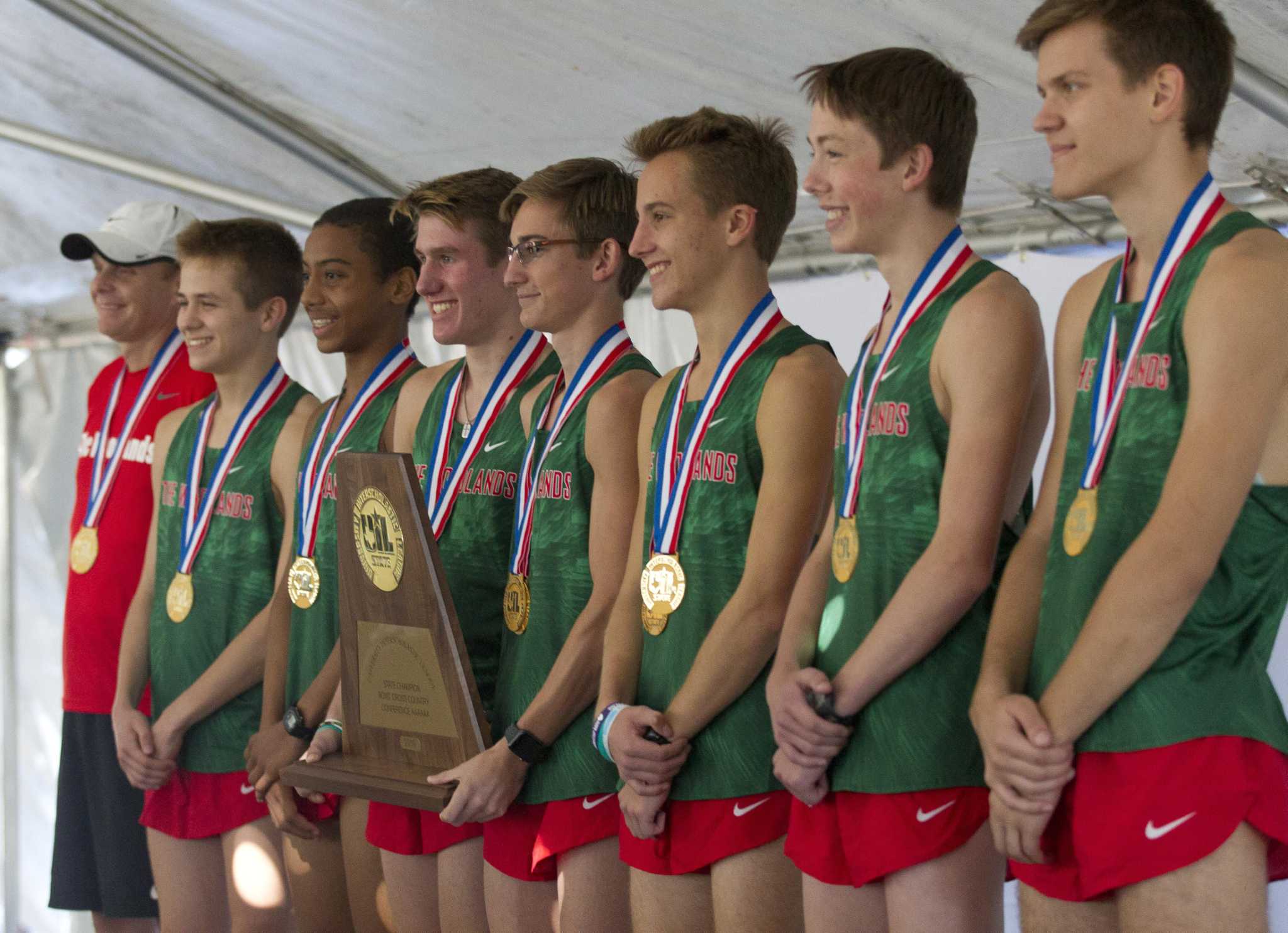 CROSS COUNTRY: The Woodlands boys win fourth consecutive state title