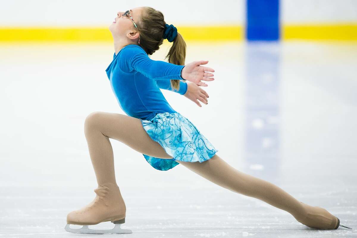 Skate Midland figure skating competition Nov. 3, 2018