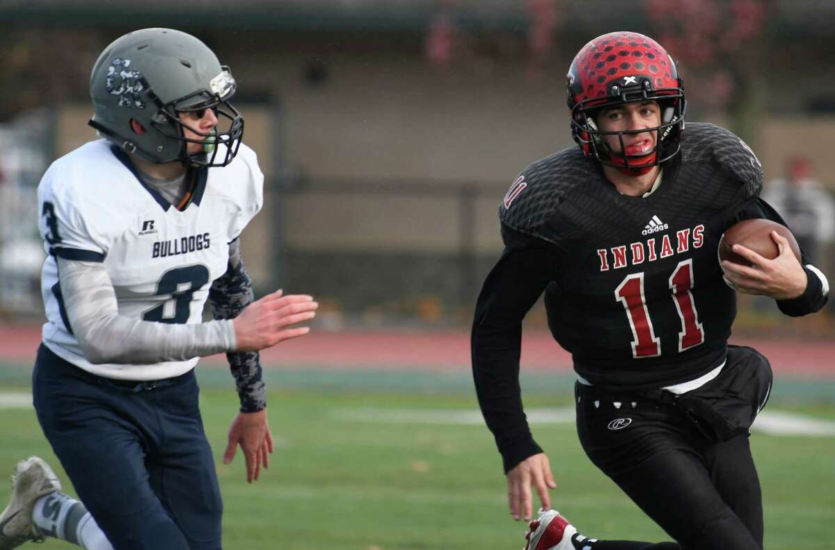 Glens Falls football routs Cobleskill for third straight Class B title