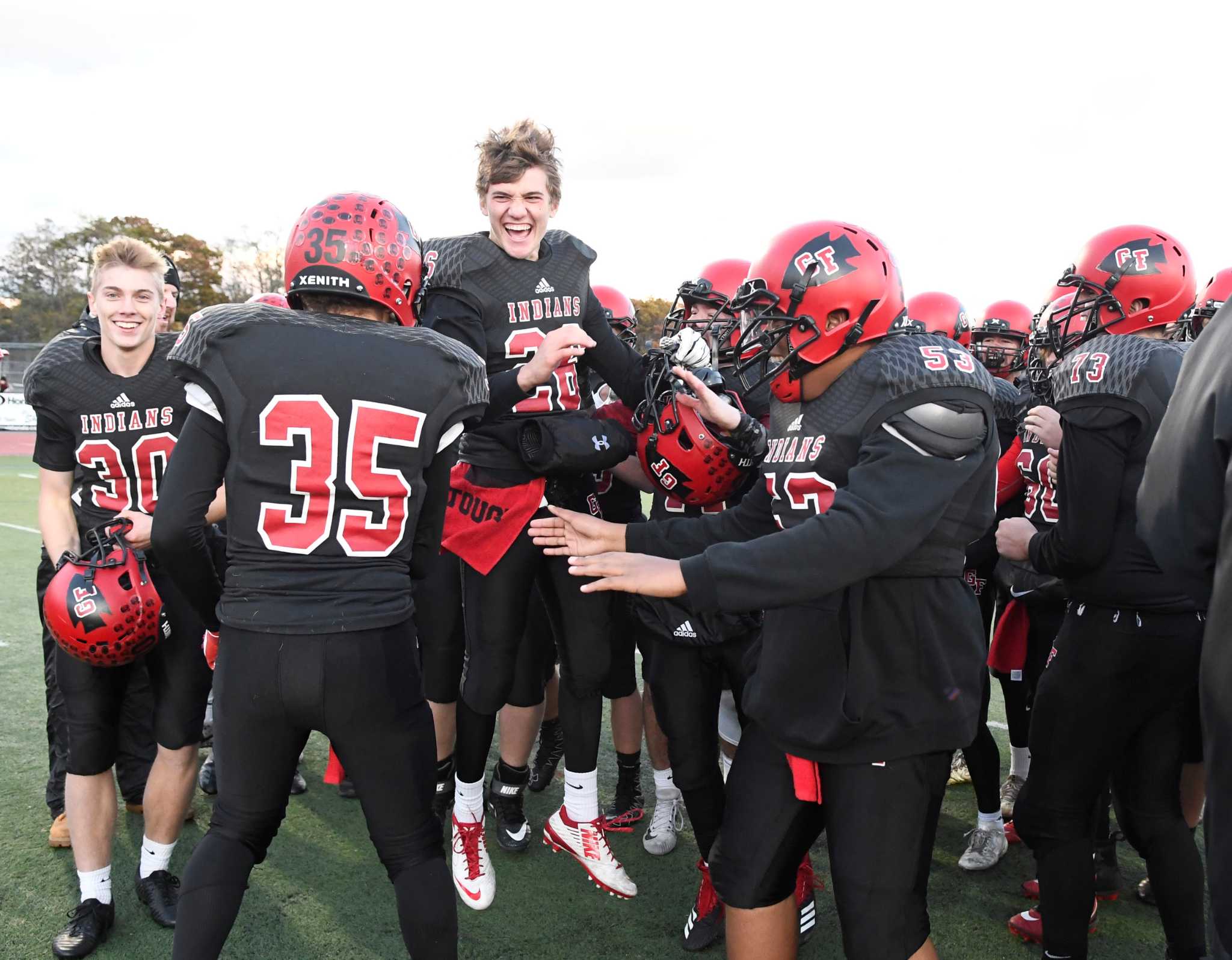 Glens Falls football routs Cobleskill for third straight Class B title