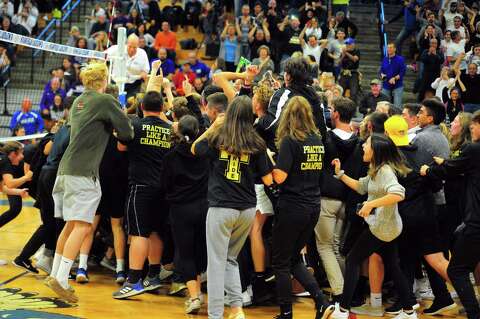 Trumbull Sweeps Top Seeded Westhill To Claim First Fciac Girls Volleyball Title