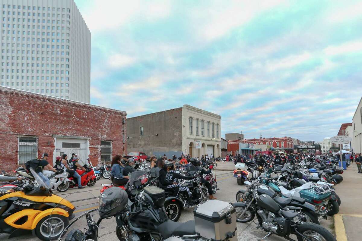 See who turned out for Galveston's Lone Star Rally
