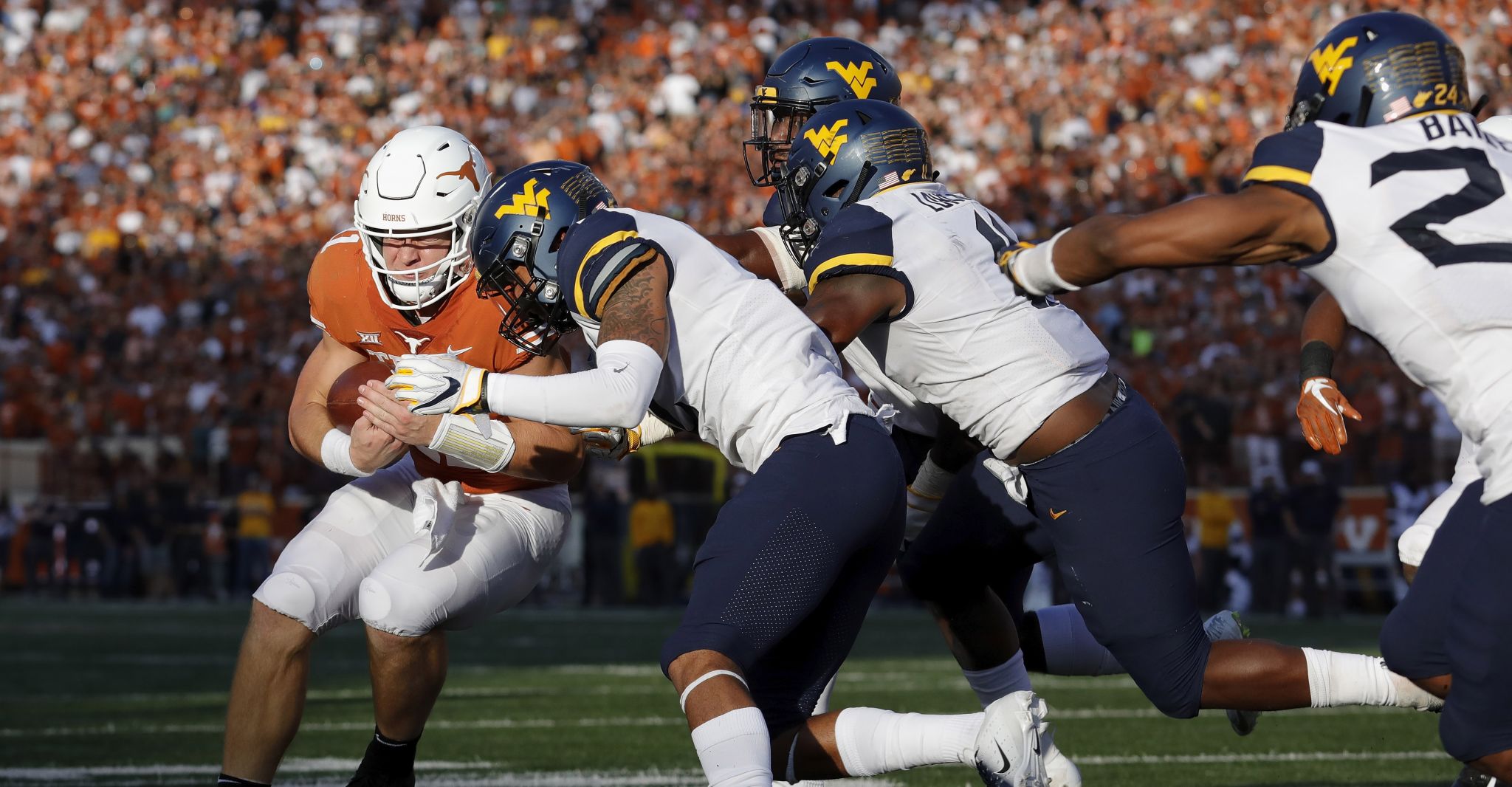 Longhorns Extra Points: West Virginia 42, Texas 41