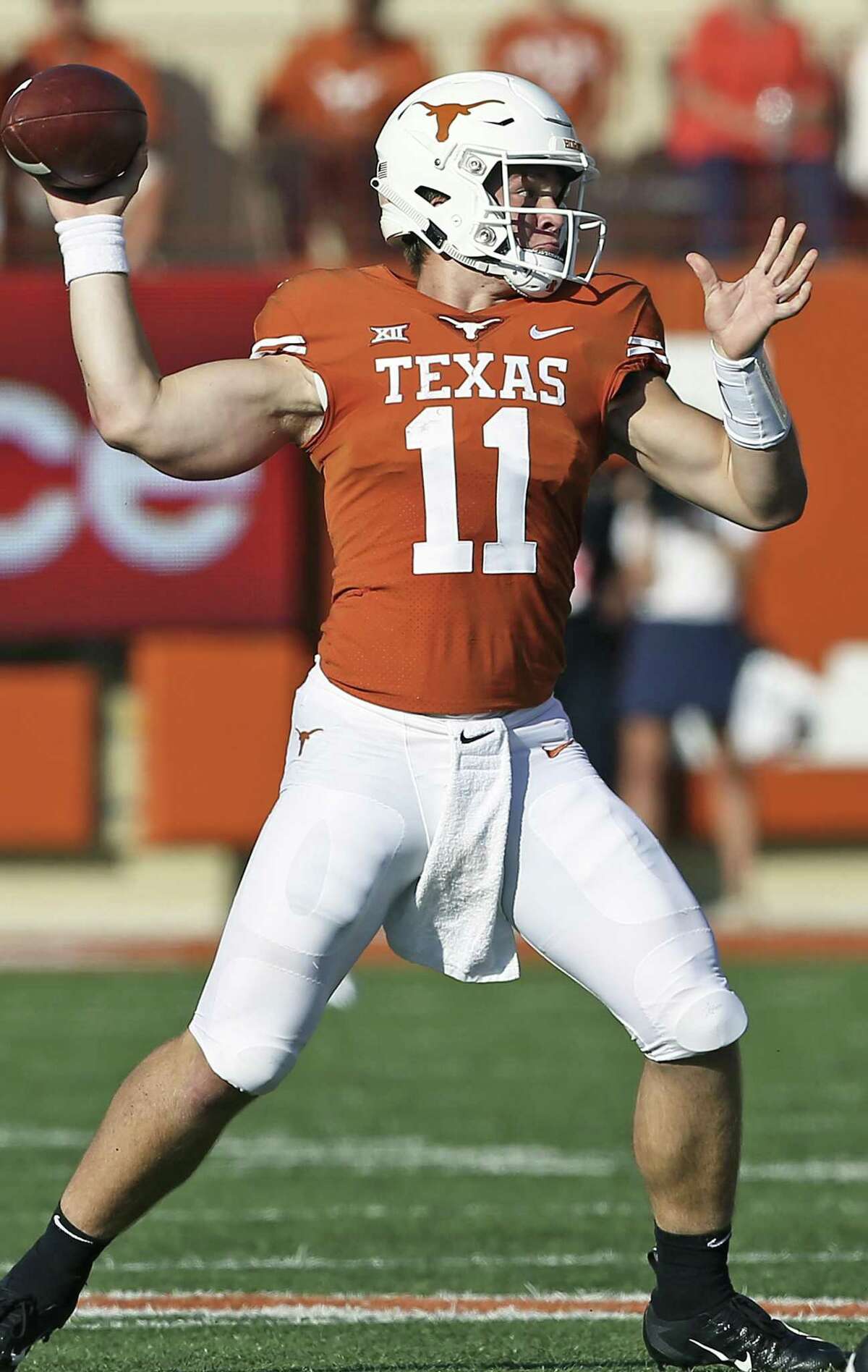 Texas QB Sam Ehlinger's status still murky for regularseason finale vs