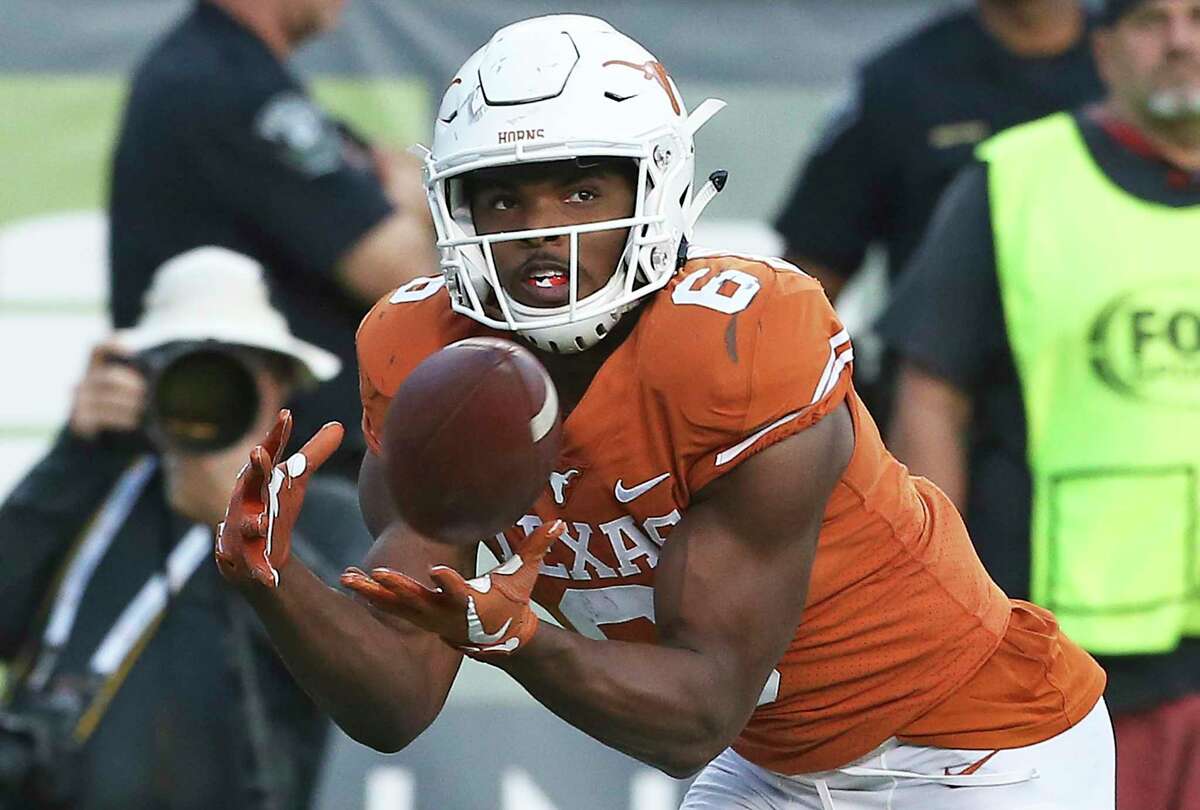 Healthy and confident, Longhorns' Devin Duvernay ready to go out