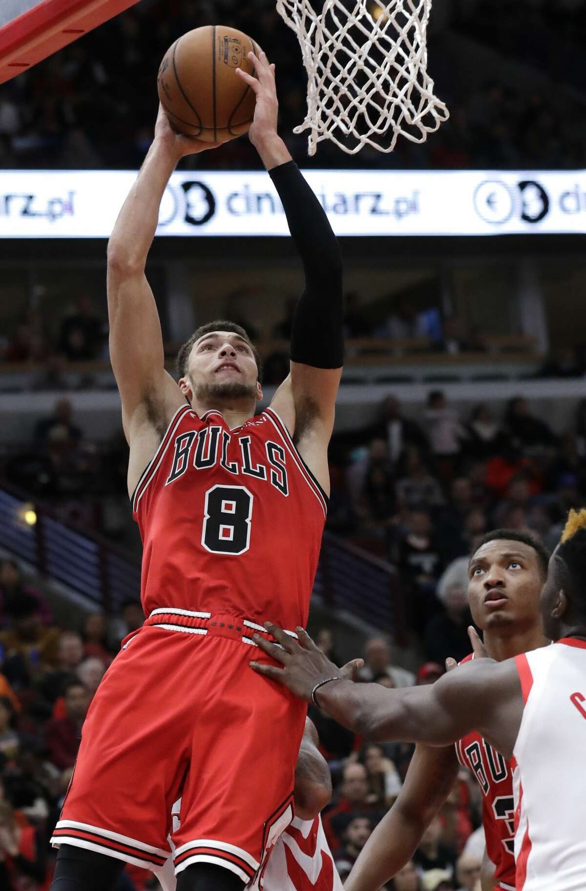 Nov. 3 Rockets 96, Bulls 88