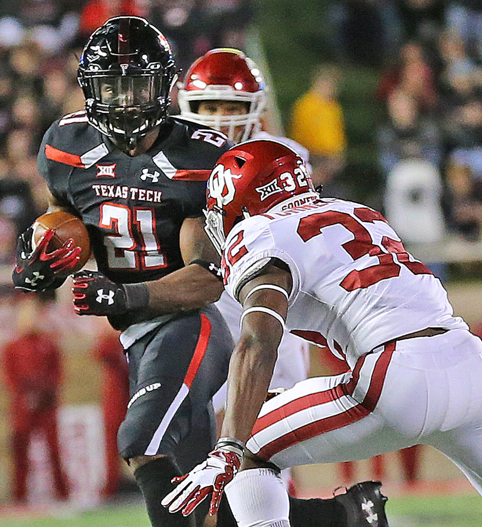 UPDATED: LEROY: Texas Tech can't keep up with Murray, OU in 51-46 loss