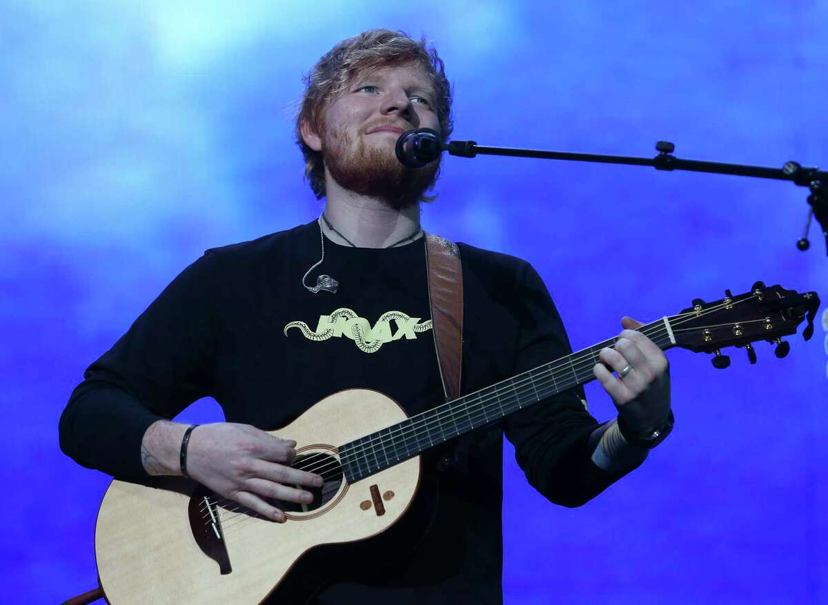 Ed Sheeran performs for his biggest Houston crowd to date