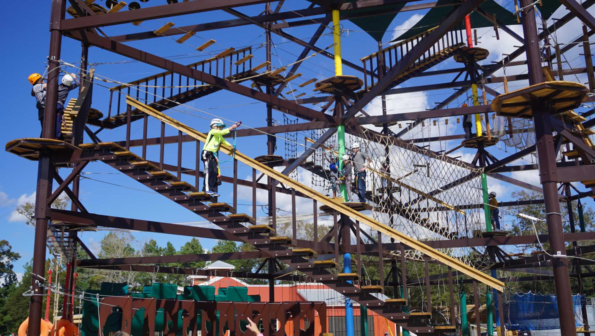 Underground sea 、Tropical、Bayou Six Flags Hurricane Harbor Unveils Historic Expansion for 2025
