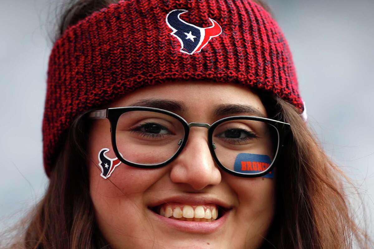 Texans fans travel to watch their team in Denver