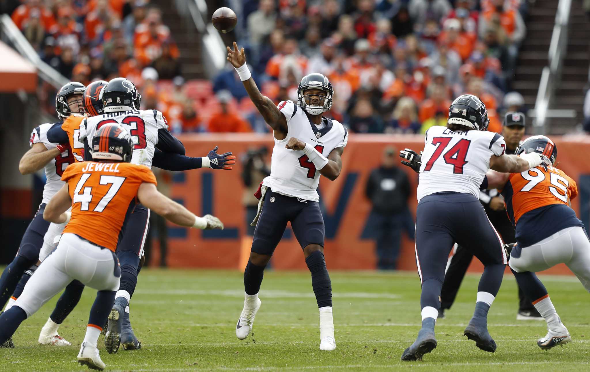 Solomon: Three things we know from Texans 19, Broncos 17