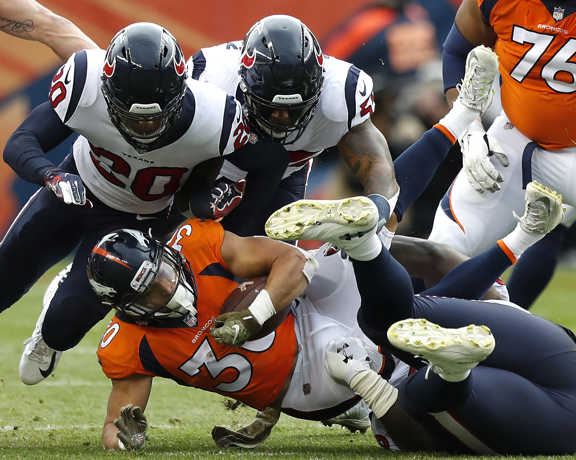 Denver Broncos Could Get Burned by These Five Houston Texans - Sports  Illustrated Mile High Huddle: Denver Broncos News, Analysis and More