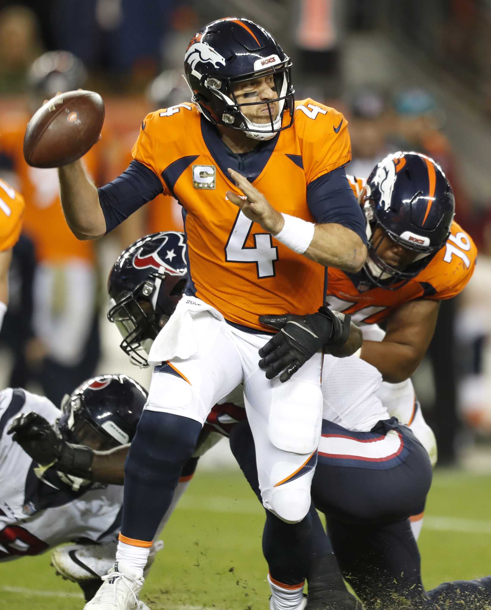 Ottewill: The Broncos win over the Texans is only a W in the standings