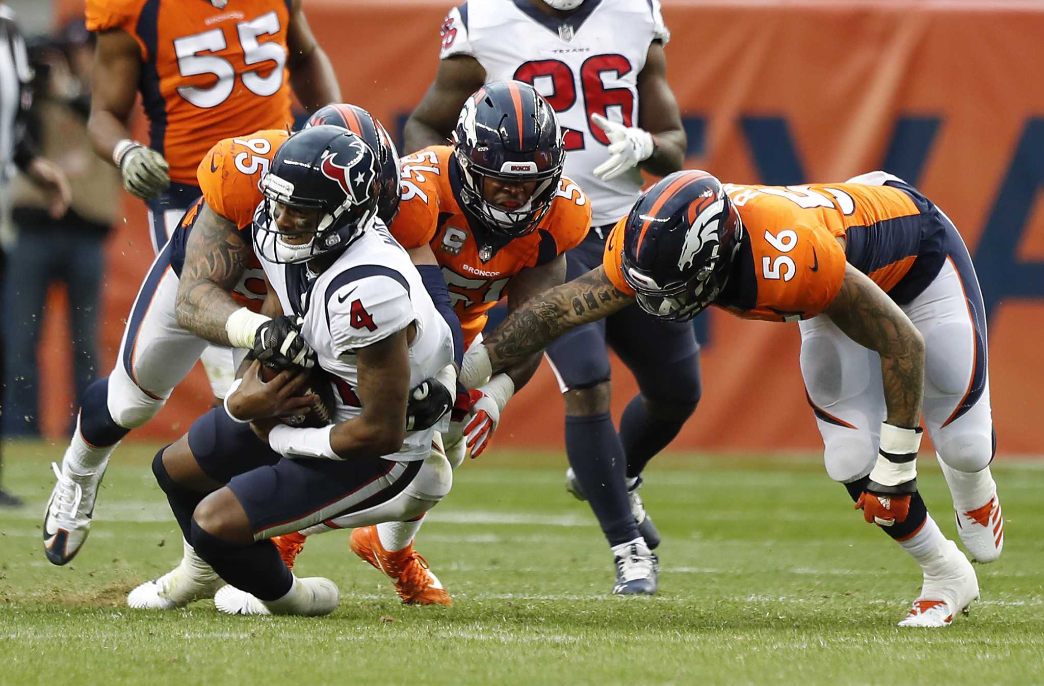 Through the Years: Broncos vs. Texans