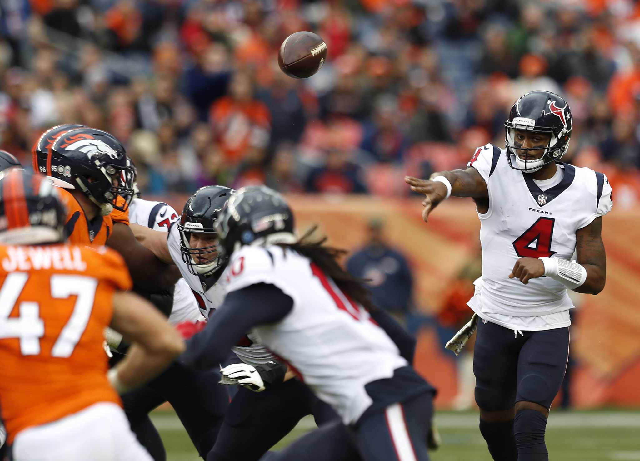 Deshaun Watson tracker: Through 12 starts