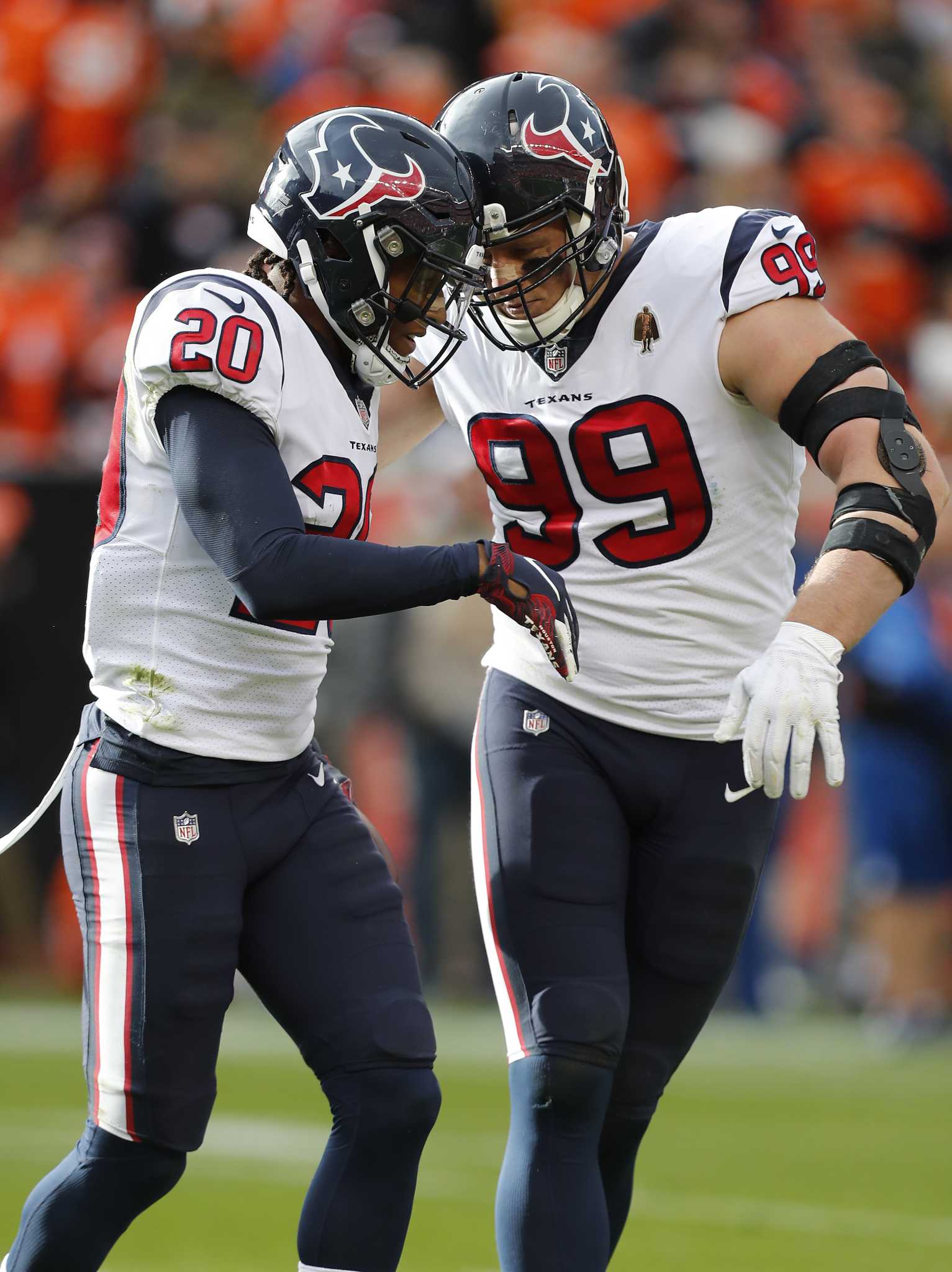 Denver Broncos Could Get Burned by These Five Houston Texans - Sports  Illustrated Mile High Huddle: Denver Broncos News, Analysis and More