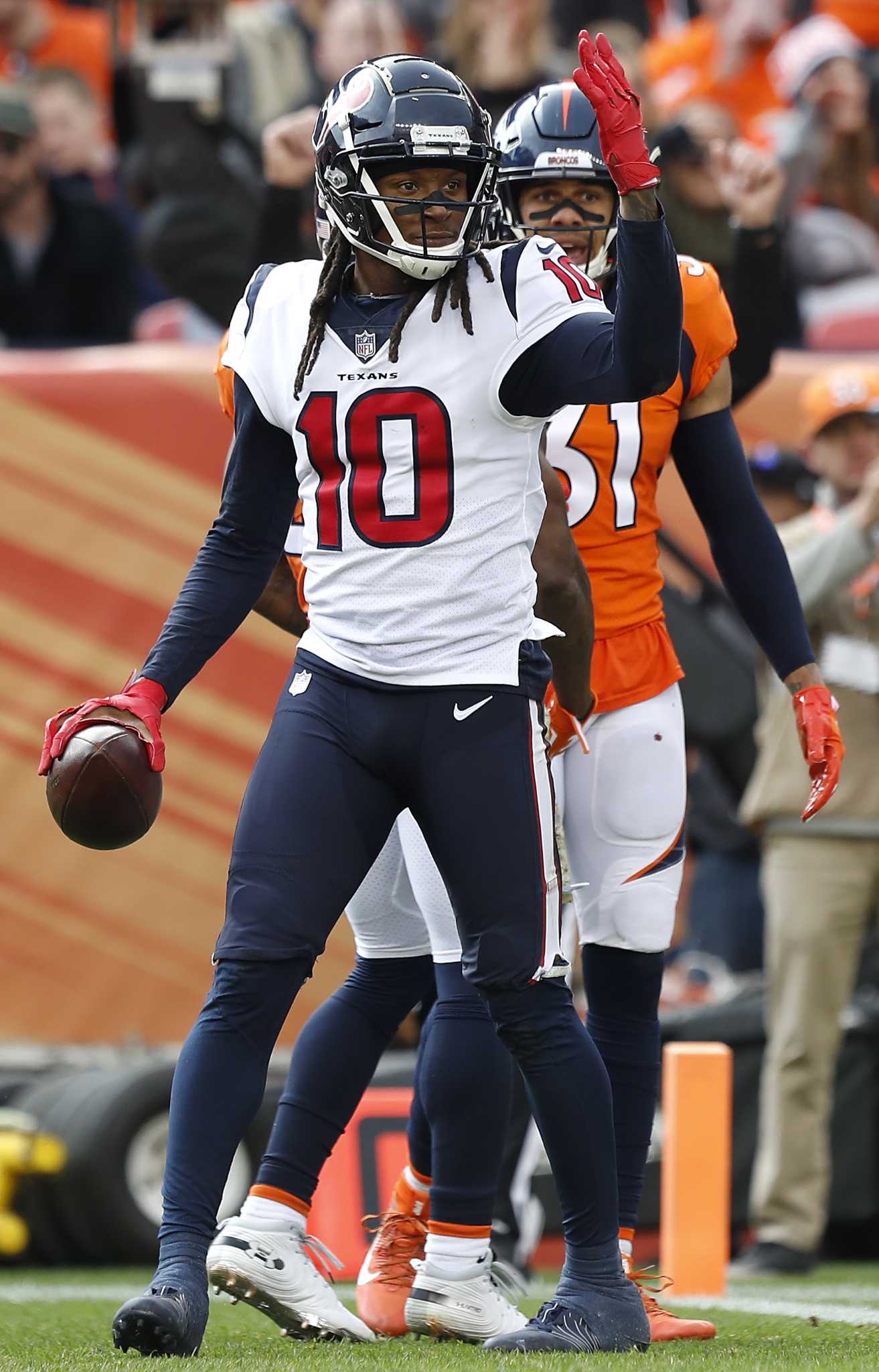 D.J. Reader shows Texans his extra gear