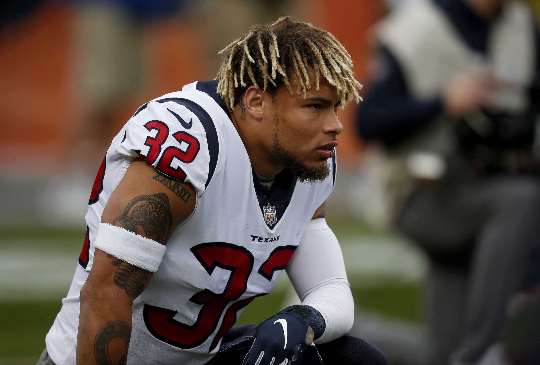 Tyrann Mathieu a leader for Texans to follow