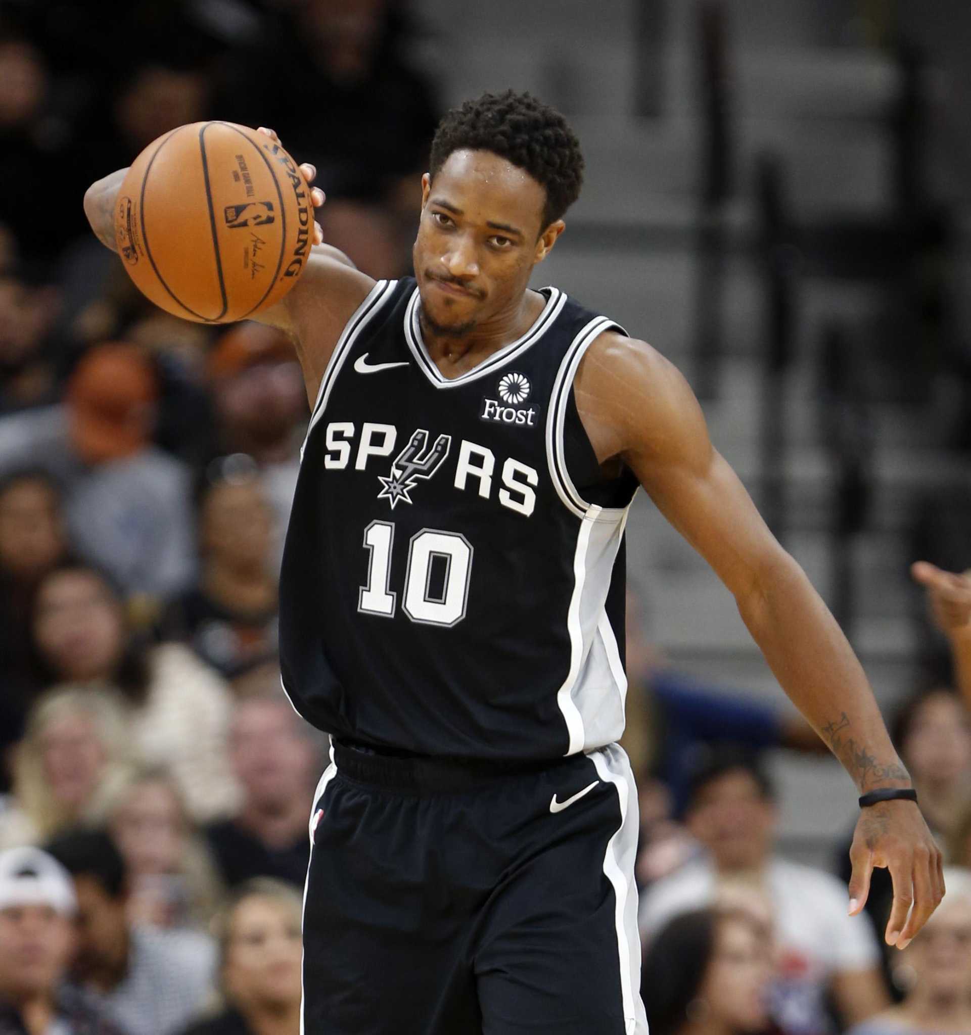 Spurs notebook: DeMar DeRozan on board with star players ...