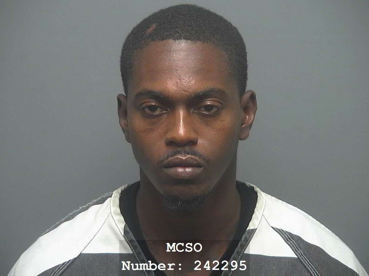 Shadrick Jones was booked into Montgomery County jail on charges of burglary and unauthorized use of a motor vehicle, according to a news release from the Montgomery County Sheriffs Office.