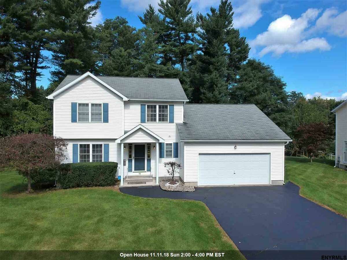 $349,900. 15 Pauline Ave., Guilderland, NY 12203. View listing.