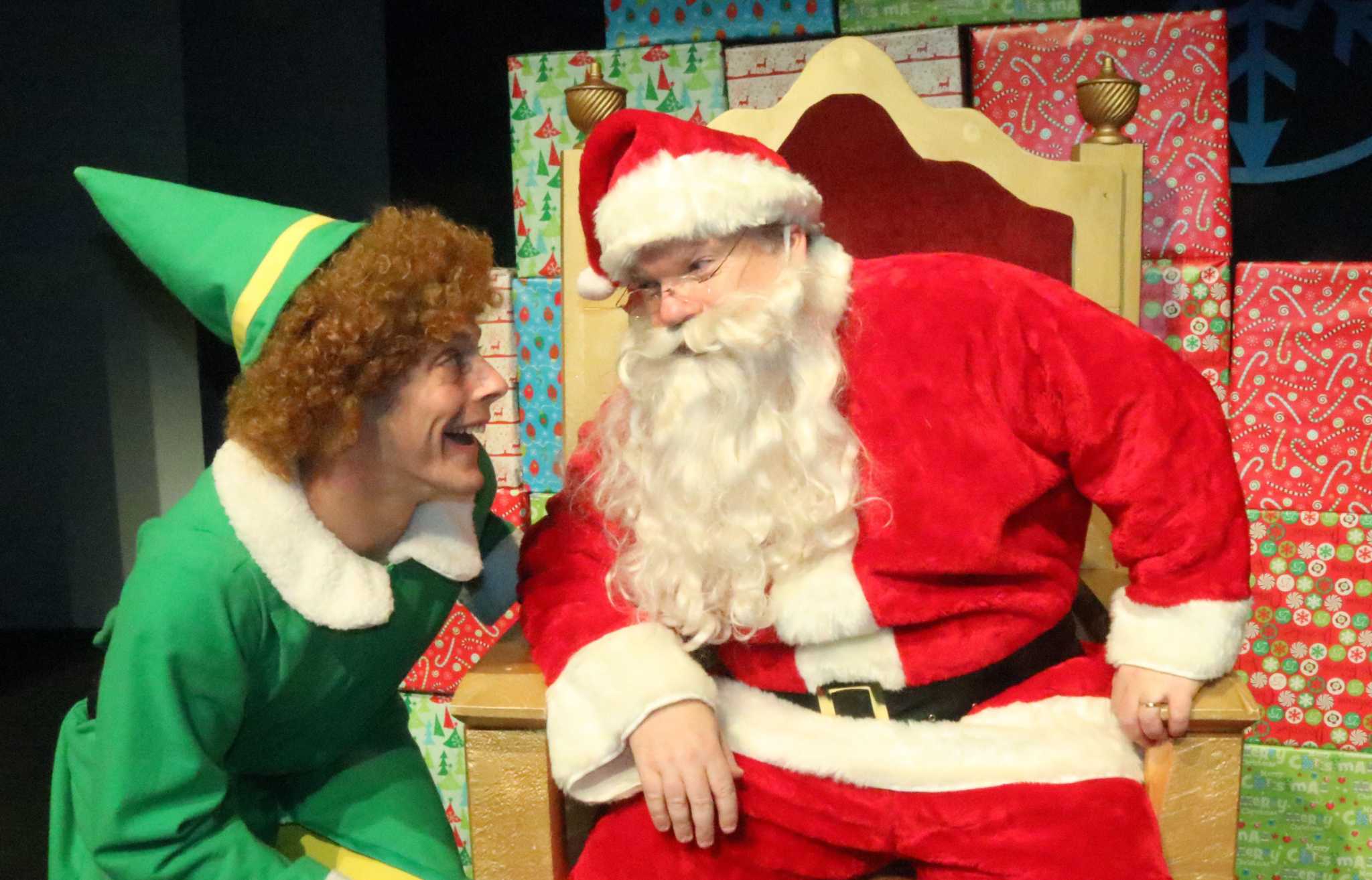 Elf The Musical At Curtain Call S Kweskin Theatre In Stamford