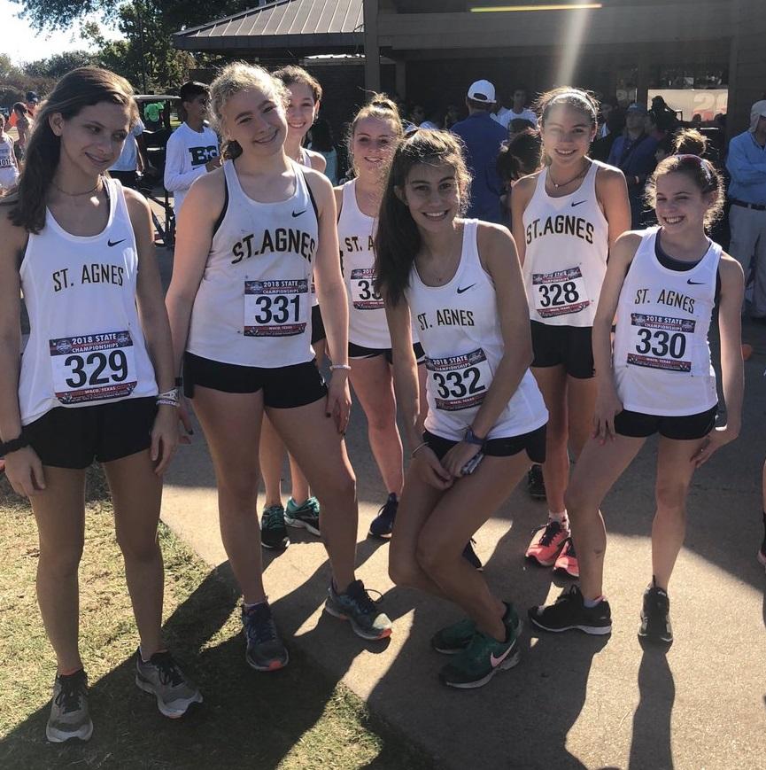 St. Agnes dominates at TAPPS state cross country meet