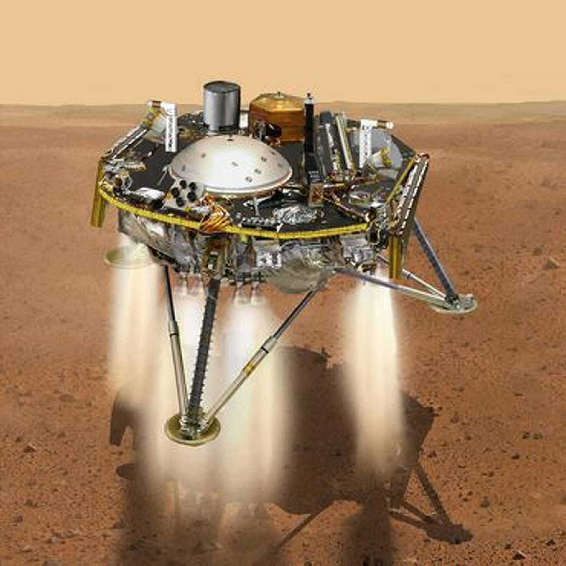 NASA's InSight rover lands on Mars