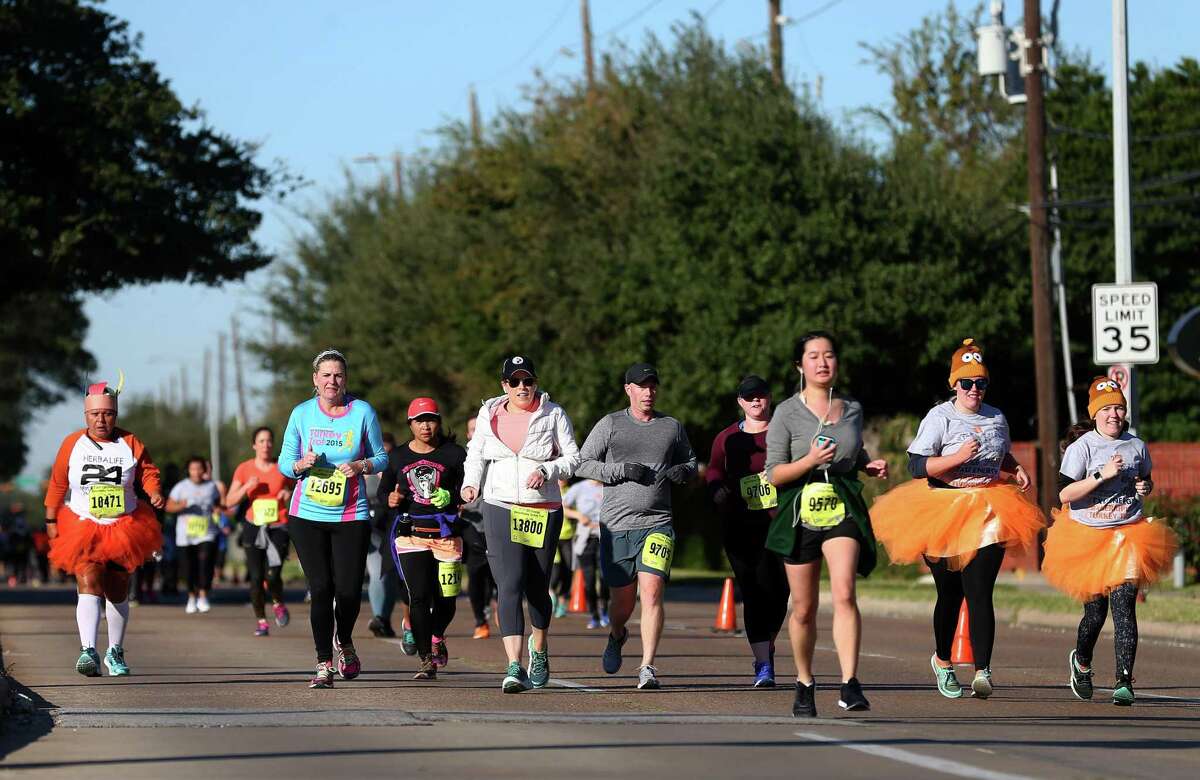 Houston Turkey Trot races 2018 slated for Nov. 22 in Uptown ...