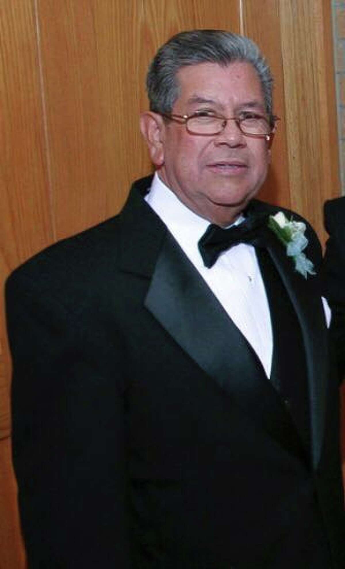 Robert Esparza, 68, was killed on Oct. 15 in his home during an apparent robbery.