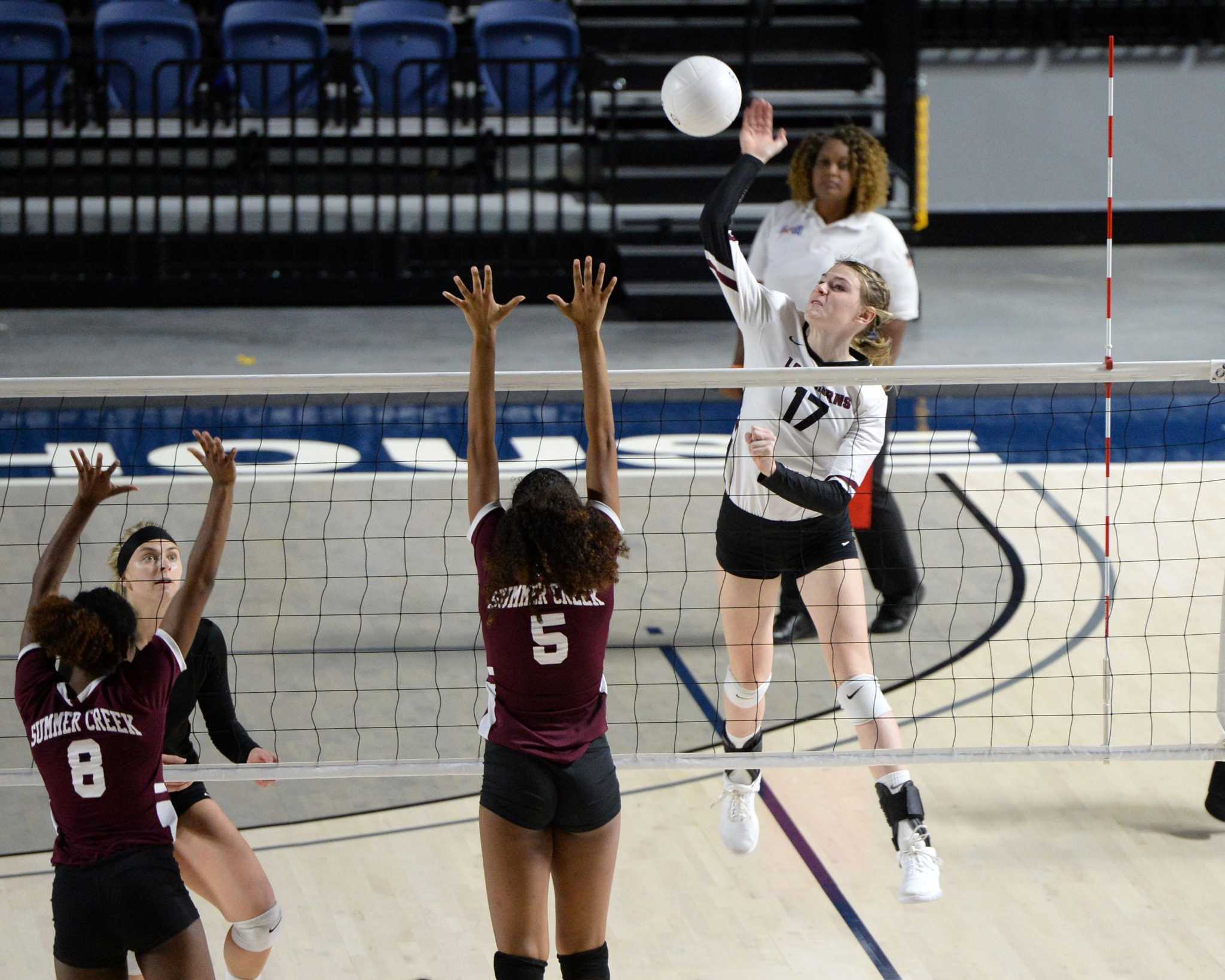 Ranch volleyball reaches Battle of the Brazos final