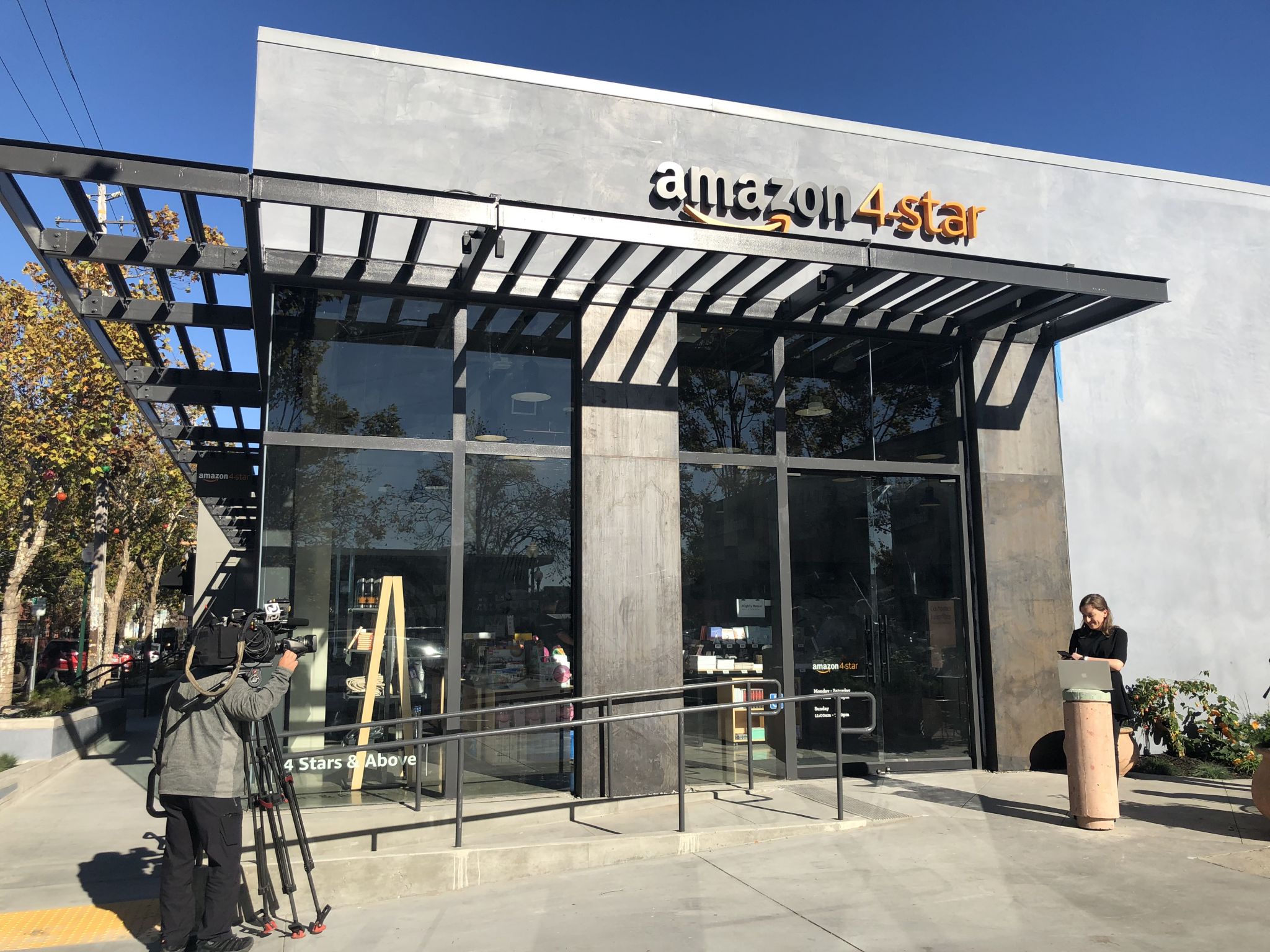 Amazon opened its first Bay Area 4star store in Berkeley. Here's what