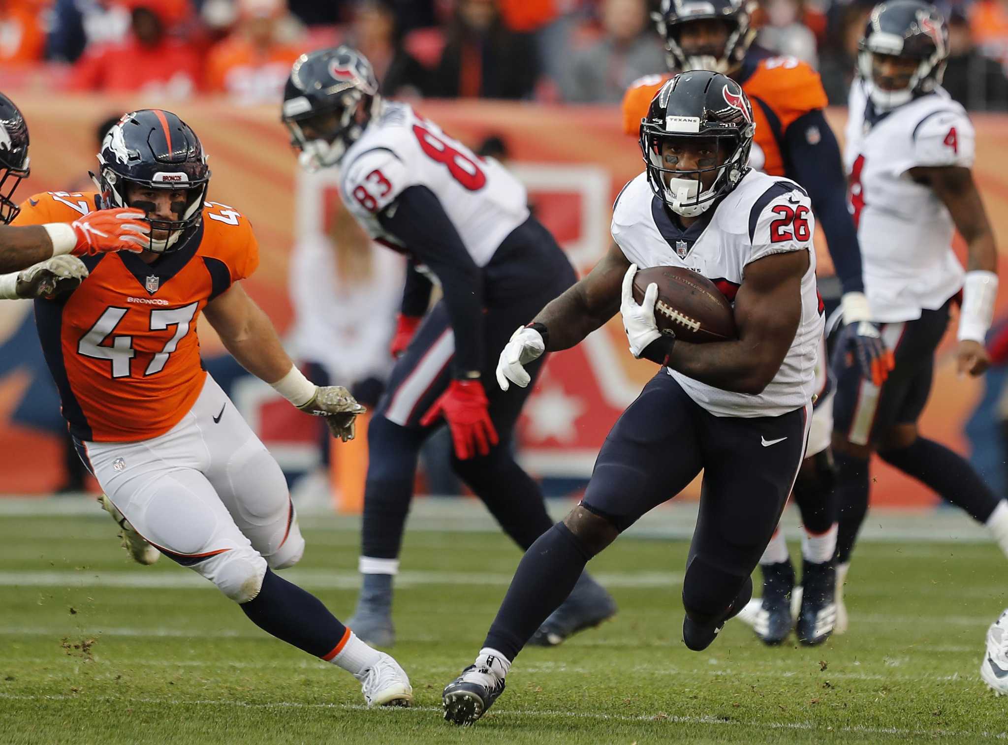 Texans vs. Broncos: John McClain's keys to victory