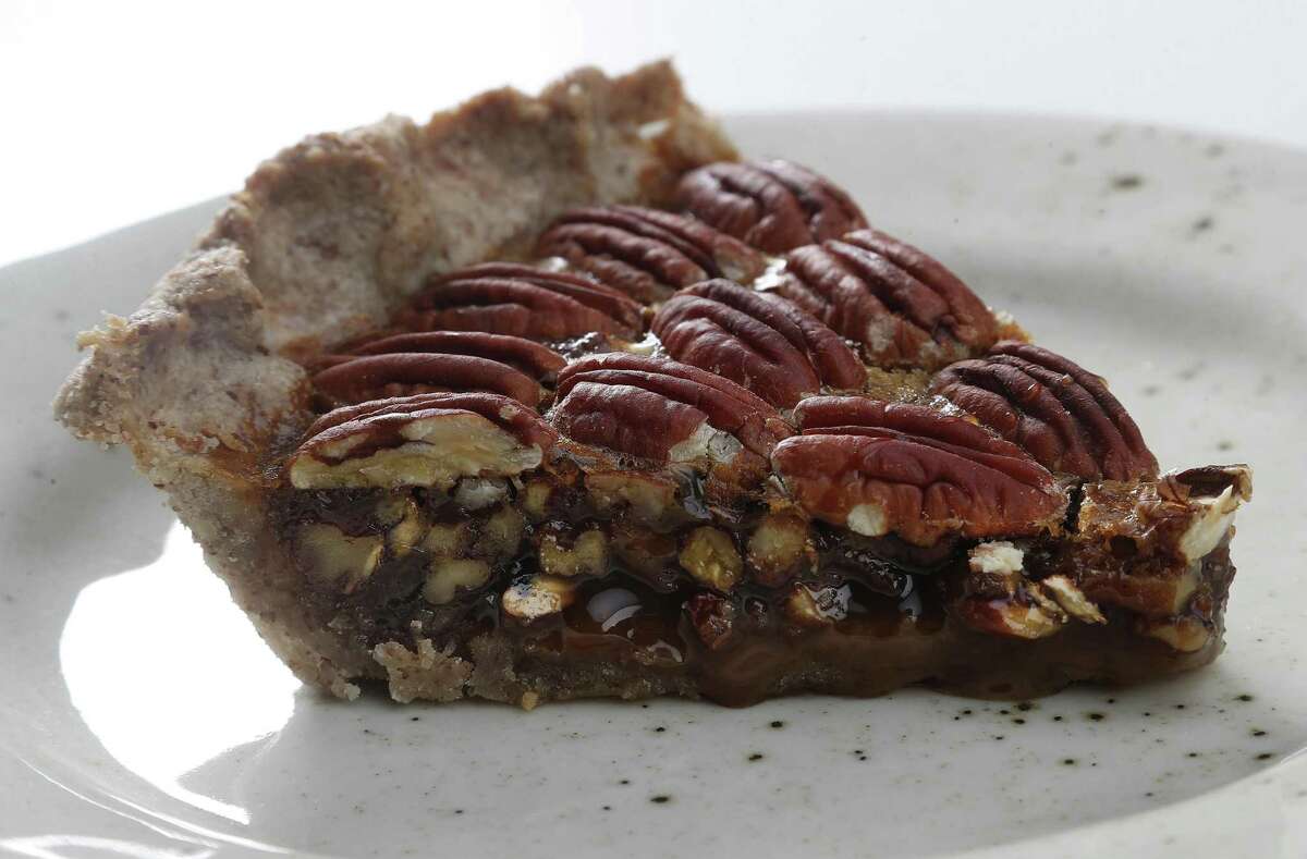 Love chocolate? The Mexican Hot Chocolate Pecan Pie adds a spicy warmth to sweet filling.