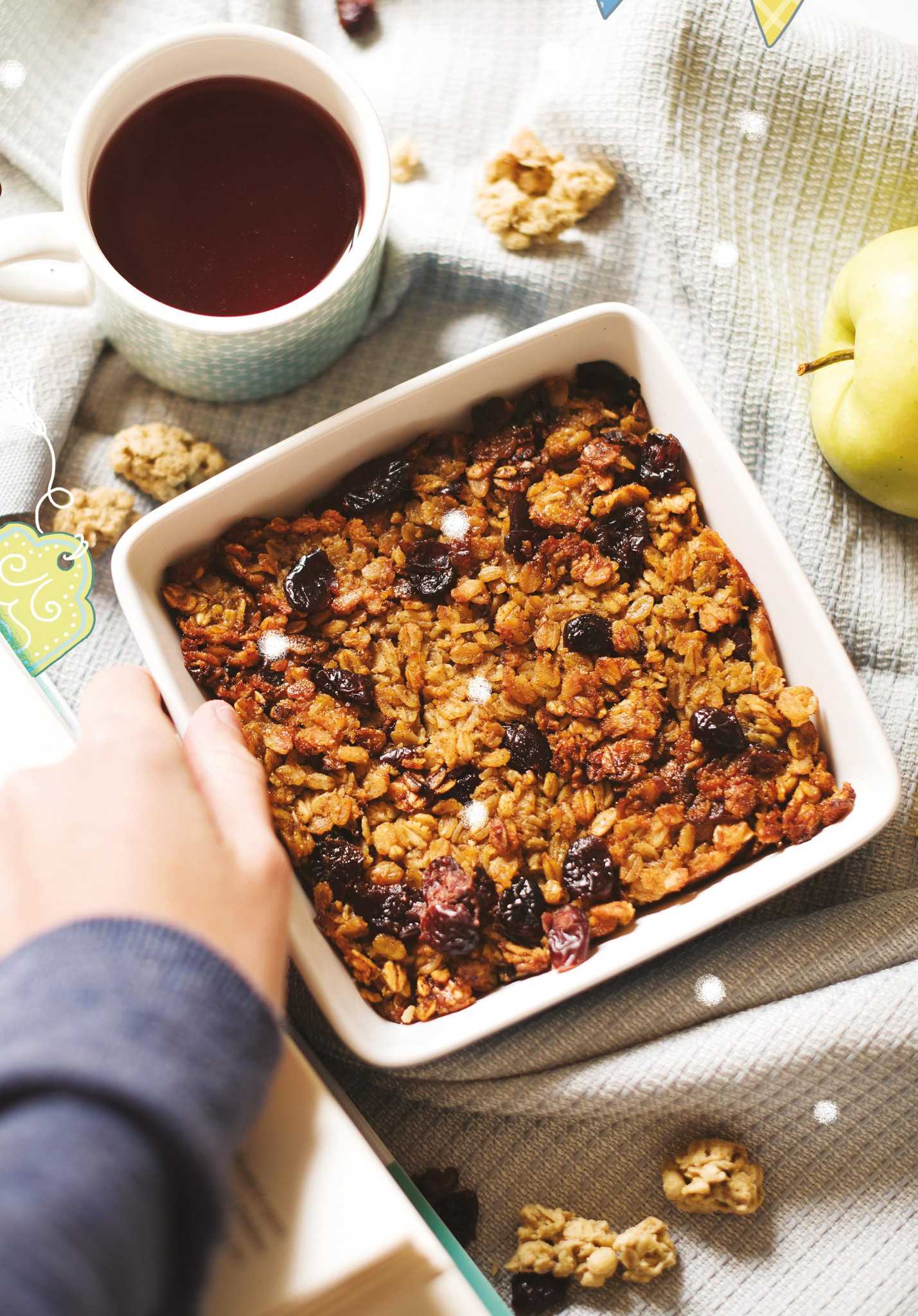 Recipe: Baked Oatmeal