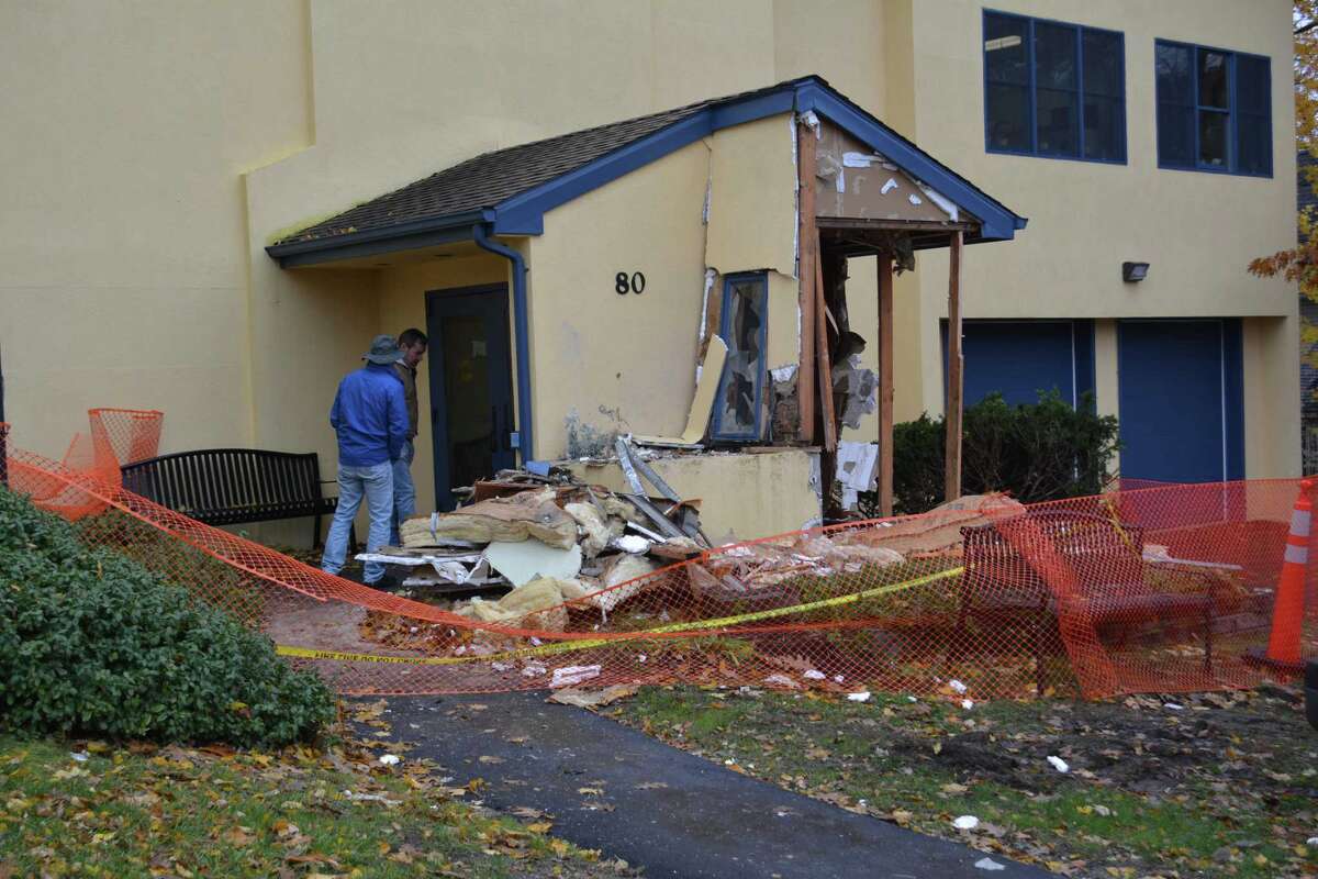 Winsted senior center crash remains under investigation