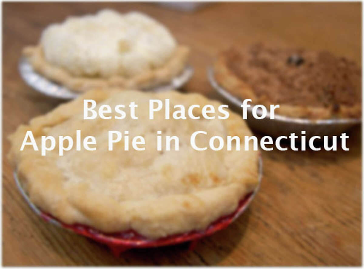 Apple pie is the quintessential autumnal food, and what better way to enjoy it than from one of the many fantastic bakeries in the state. Click through to see where you can get the best apple pie in the Connecticut.