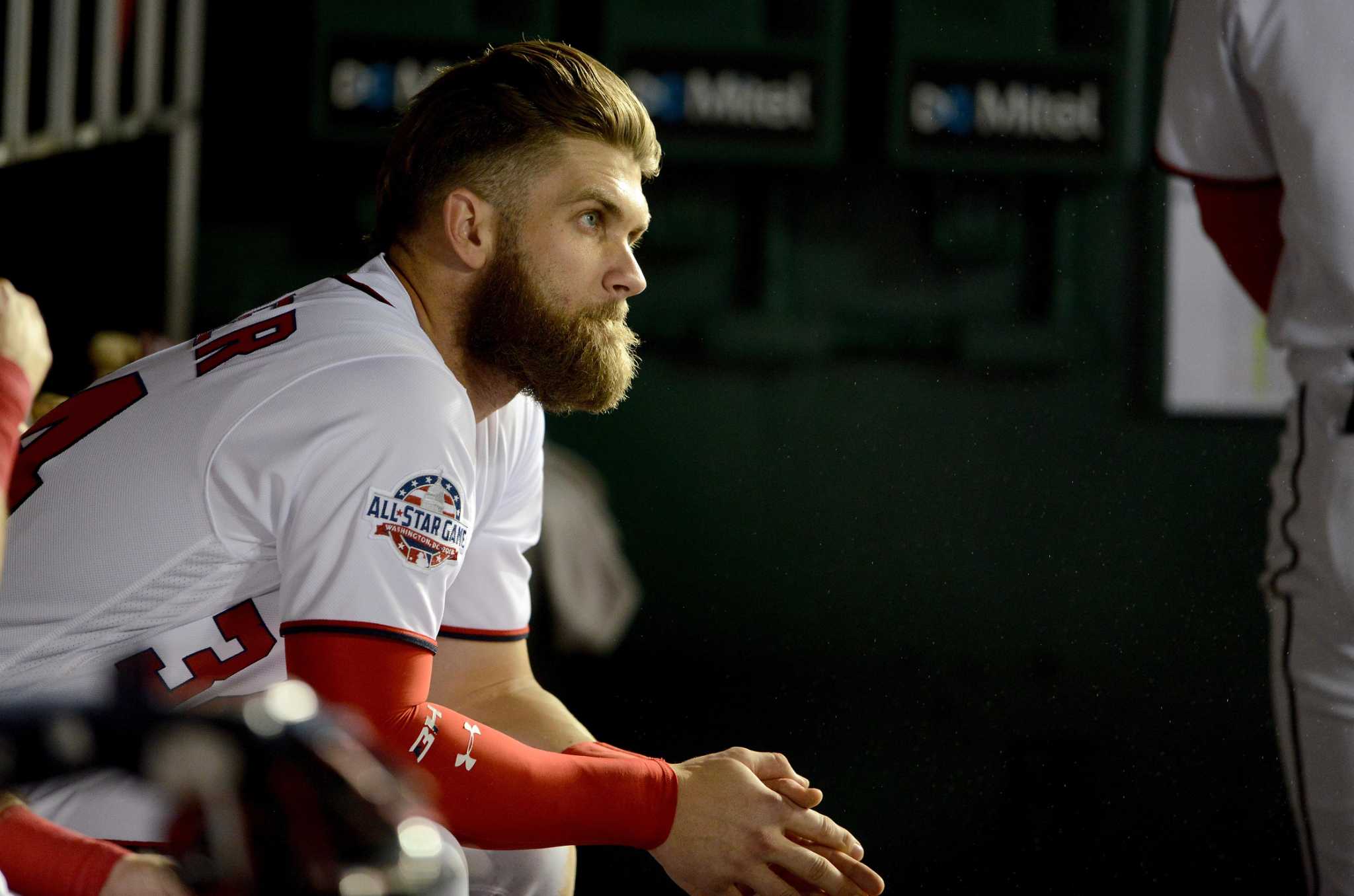 San Francisco Giants' Harper pursuit is a desperation play