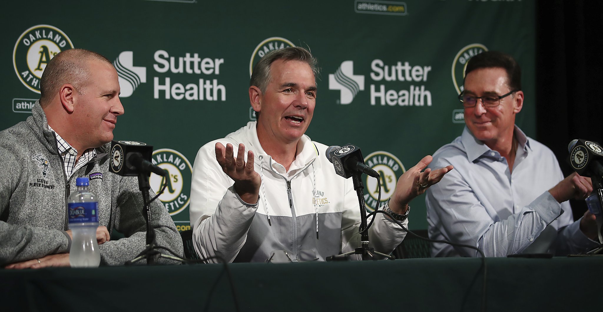 The A's Don't Just Want to Leave Oakland. They Want to Leave Moneyball  Behind, Too. - WSJ