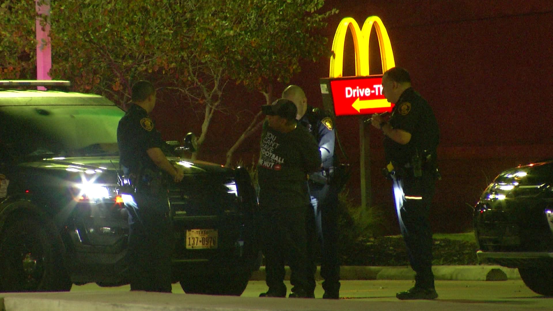 Man claims self-defense after stabbing at West Side gas station