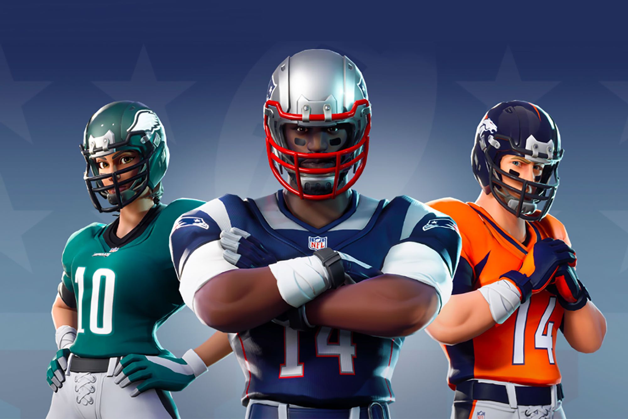 NFL Teams Up With Epic Games to Bring All 32 Team Uniforms to 'Fortnite