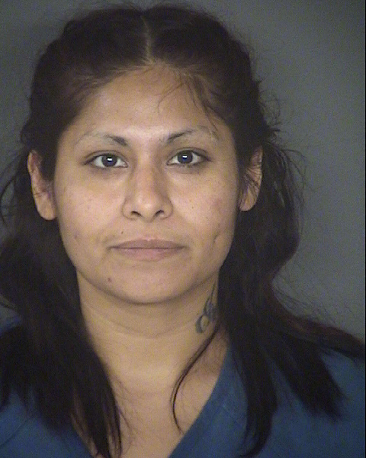 Jacqueline Flores Alonzo, 28, is accused of sexual assault of a child.