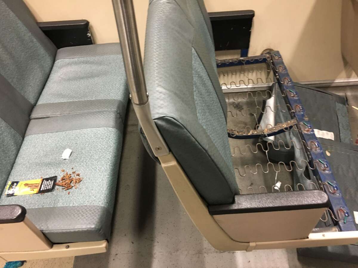 If your BART train's seats are flipped over, here's what happened