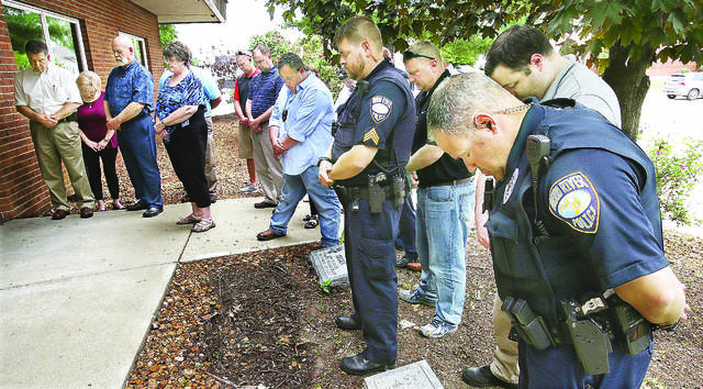 Wood River police raffle raising money for fallen officer memorial