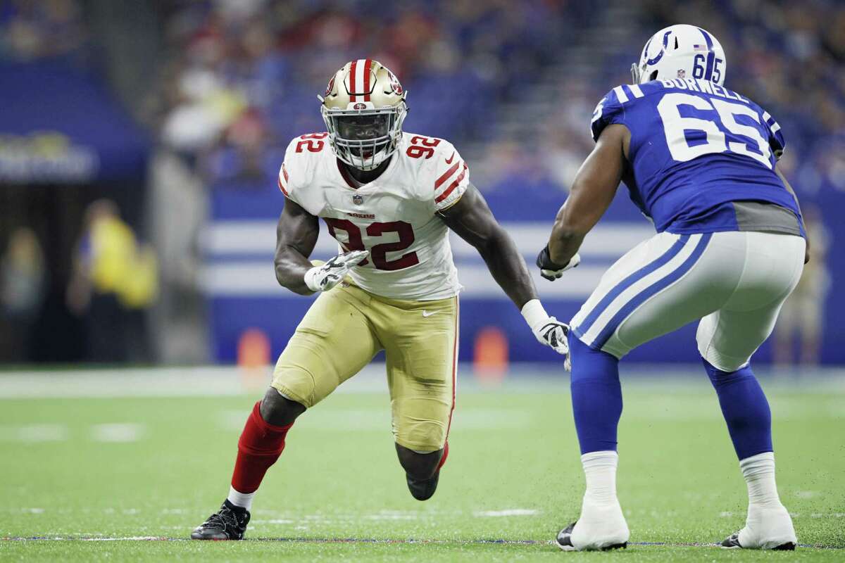 August 25, 2018: San Francisco 49ers defensive lineman Solomon