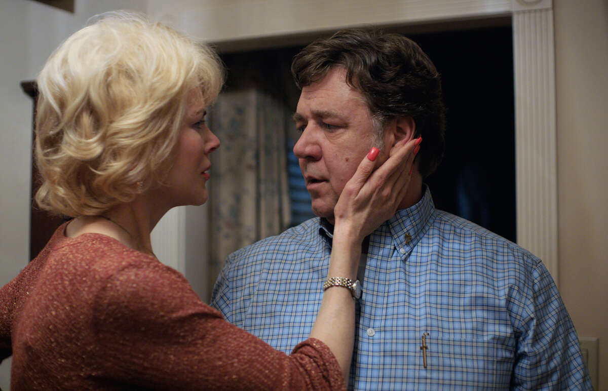 Nicole Kidman, who delivers a memorable speech, and Russell Crowe, as the parents.